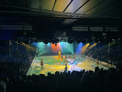 Symphony of the Seas Ice Show