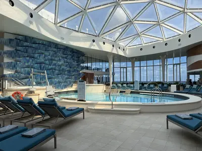 Celebrity Xcel Solarium