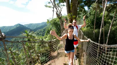 Martinique Suspension Bridge