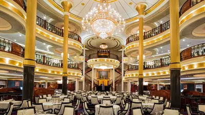 Main Dining Room on Voyager of the Seas