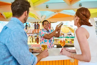 Bartender at Lime and Coconut