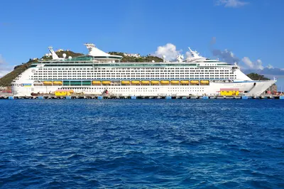 Adventure of the Seas in St Maarten