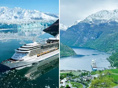 Alaska vs Norway cruise