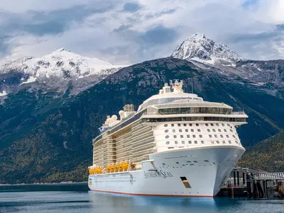 Anthem of the Seas in Skagway