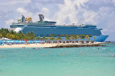 Perfect Day at CocoCay beach