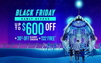 Royal Caribbean Black Friday 2022 offer