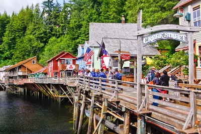 Creek Street Boardwalk Ketchikan