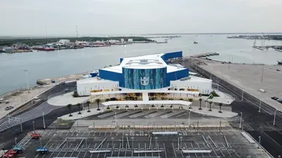 Galveston cruise terminal