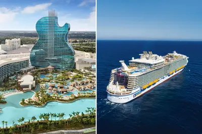 New partnership between Royal Caribbean & Hard Rock