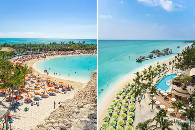 Hideaway Beach vs Coco Beach Club