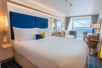 Balcony on Icon of the Seas