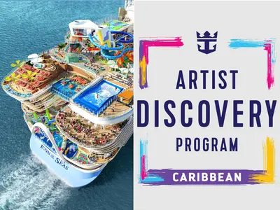 Artist Discovery Program for Icon of the Seas