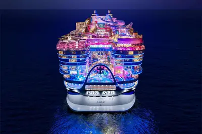 Icon of the Seas aft