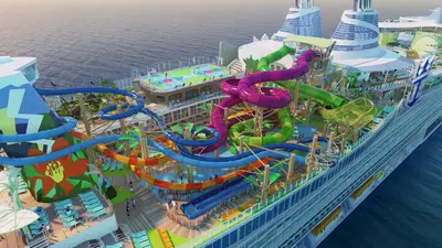 Icon of the Seas water park