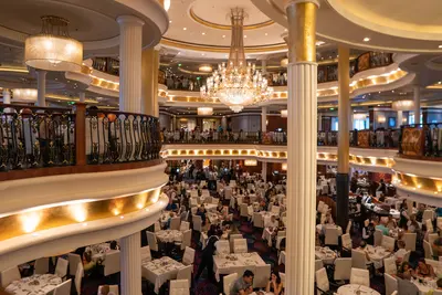 Royal Caribbean main dining room