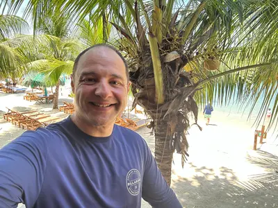 Matt in Roatan