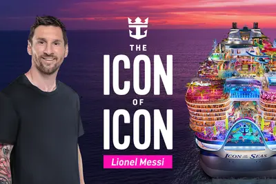 Lionel Messi is the godmother of icon