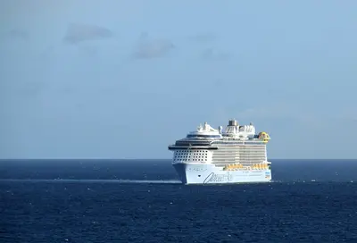 Odyssey of the Seas at sea