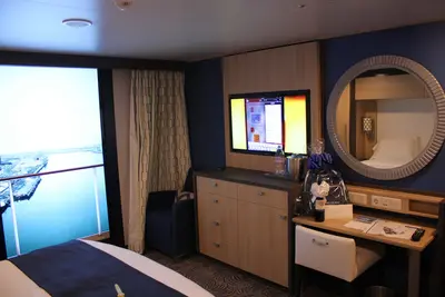 Quantum of the Seas cabin drawers
