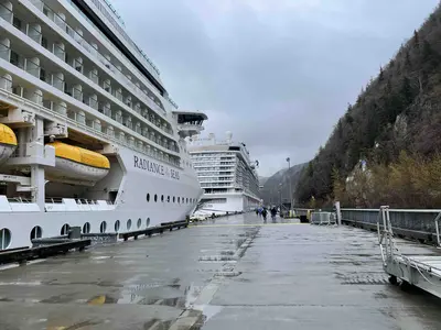 Skagway Pier