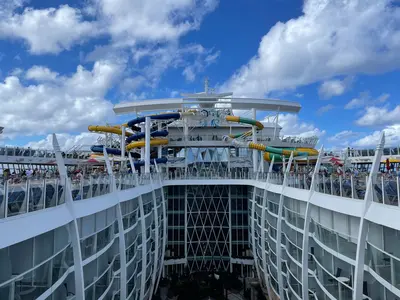 water slides on Symphony