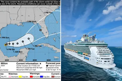 Tracking Hurricane Milton