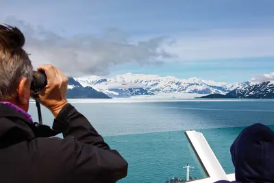 Glacier Bay from Alaska Cruise