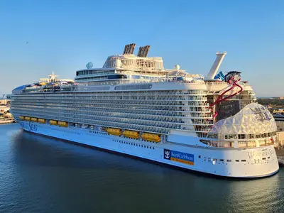 Wonder of the Seas in Port Canaveral