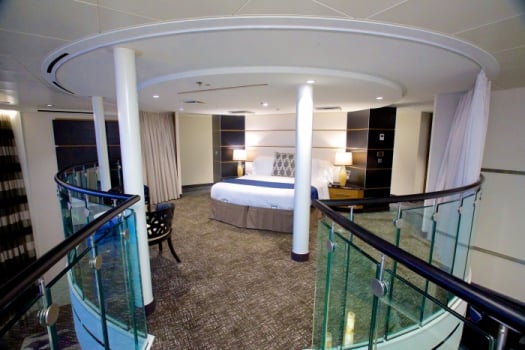 Quantum of the Seas Royal Loft Suite | Royal Caribbean Blog