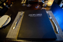 grille chops harmony seas menu restaurant review caribbean royal fleet entire roll summer