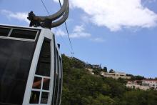 st thomas caribbean paradise point royal excursion focus ride sky island quantum seas break records visit guests royalcaribbeanblog