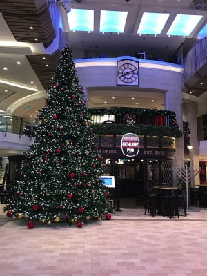 Photos from Christmas on Royal Caribbean s Anthem of the Photos from Christmas on Royal Caribbean s Anthem of the