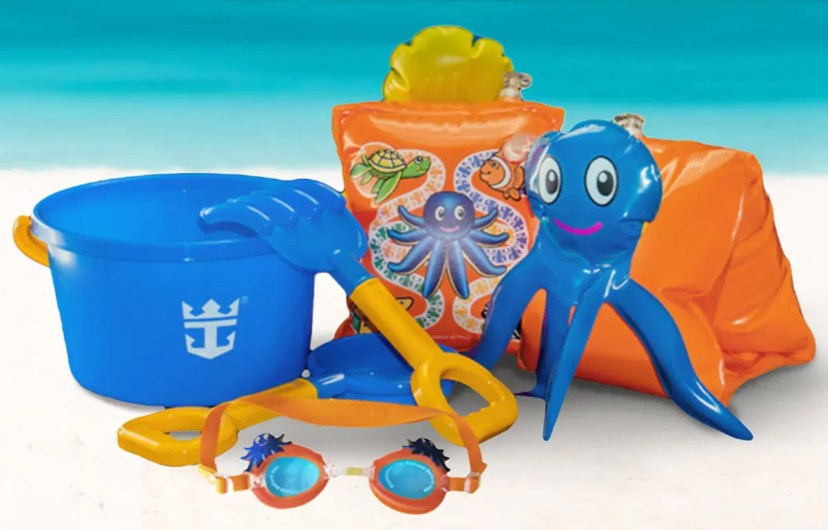 Inky beach set