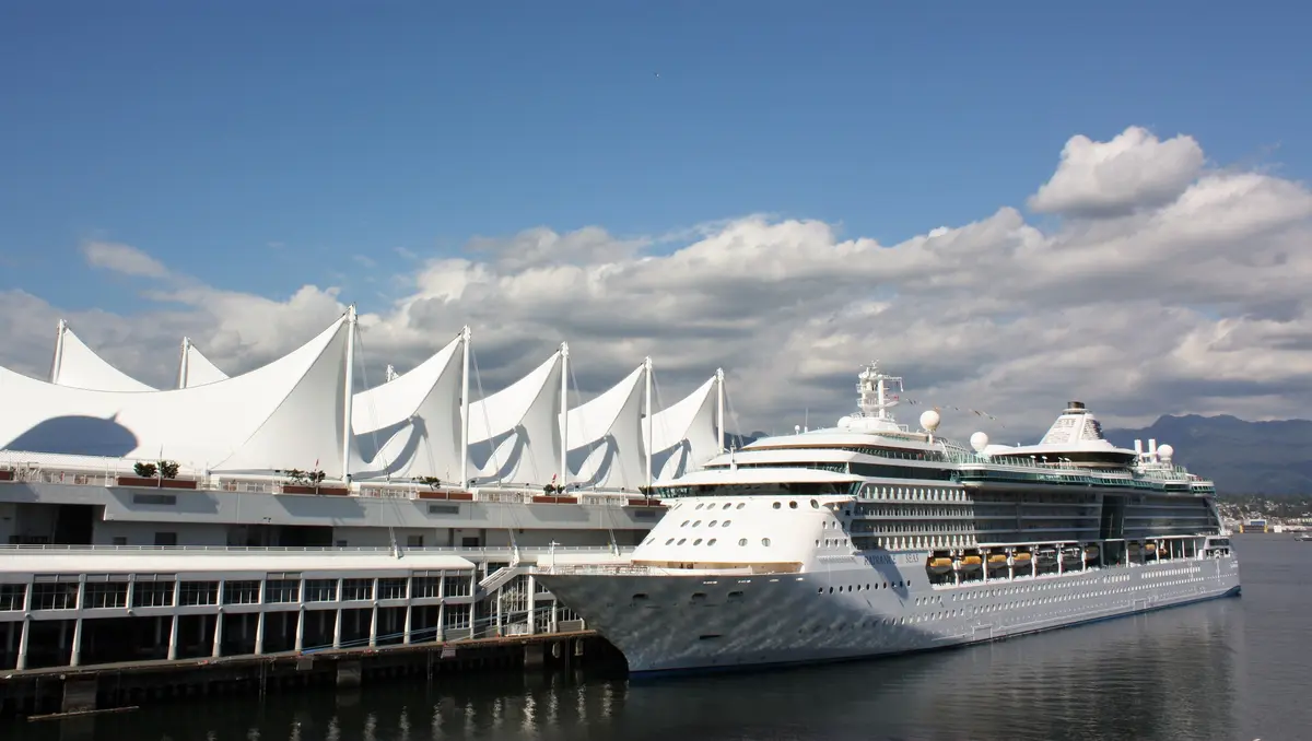 Radiance of the Seas in Vancouver