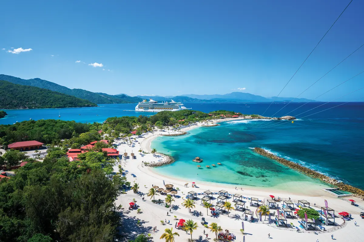 Labadee aerial