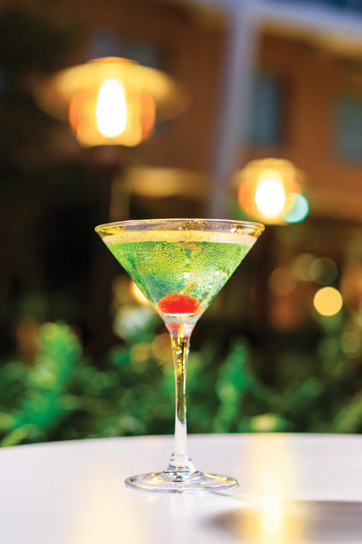 Green cocktail