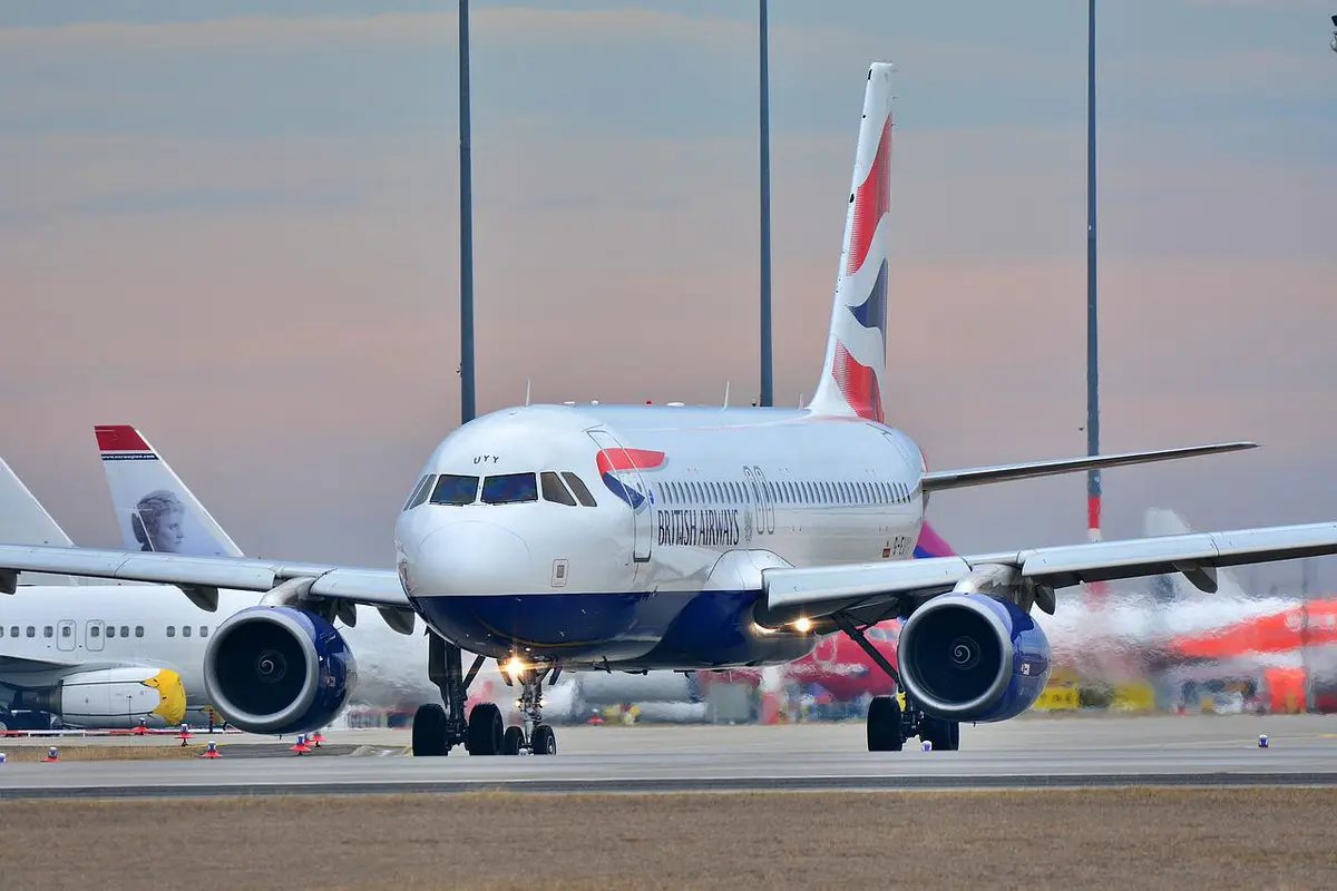British Airways airplane