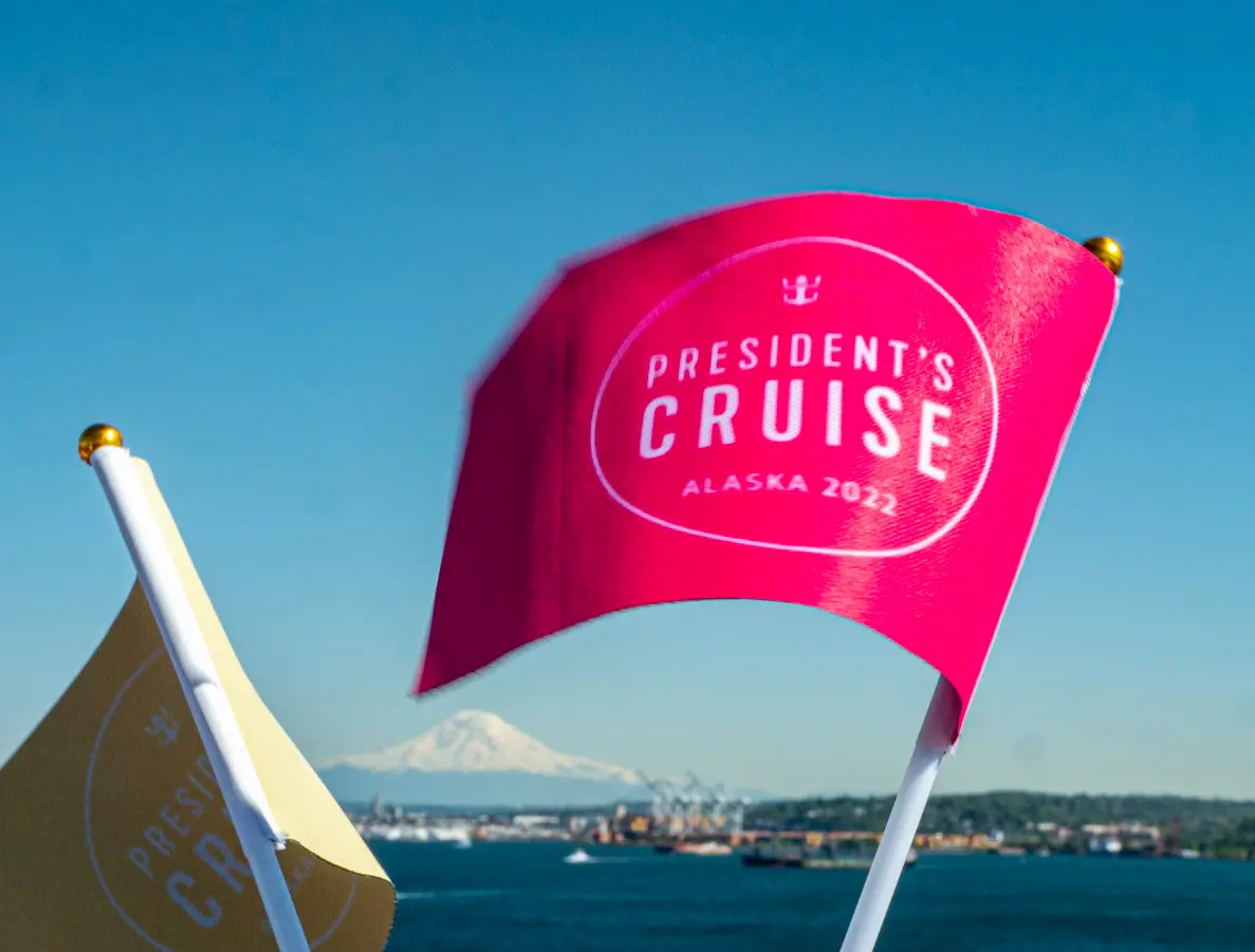 President's Cruise flag