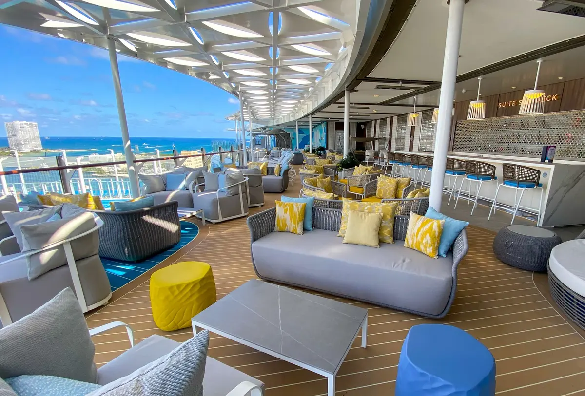 Suite Sun Deck on Royal Caribbean's Wonder of the Seas