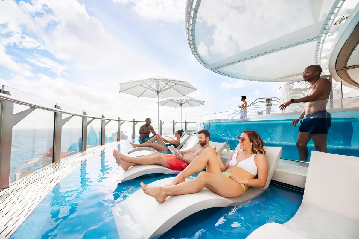 Suite Sun Deck on Royal Caribbean's Wonder of the Seas