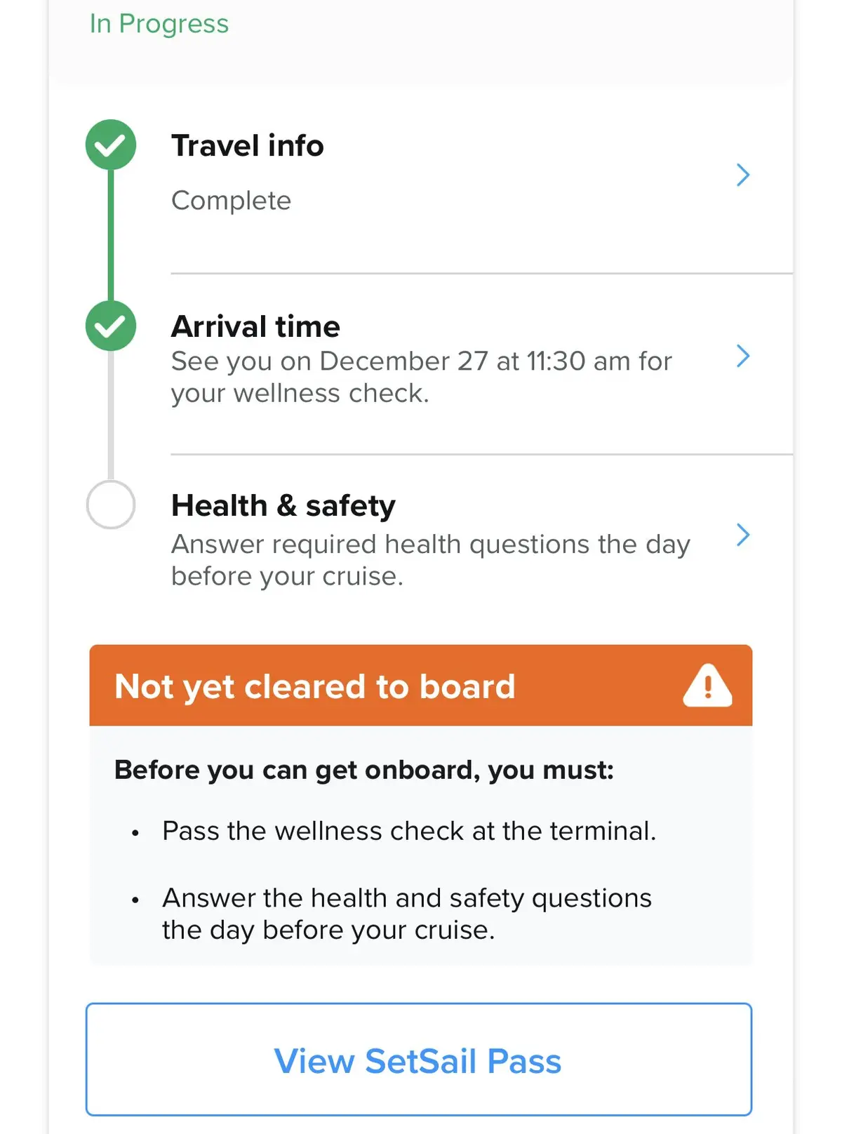 health questionnaire