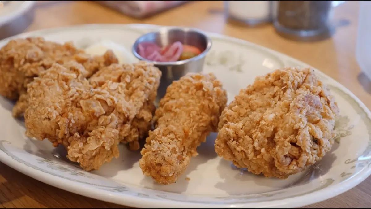 Fried chicken