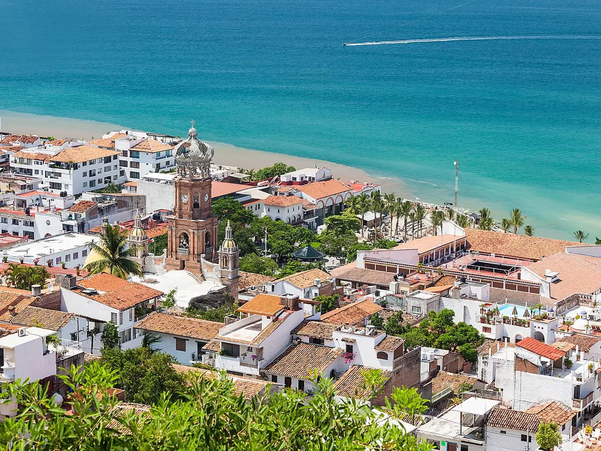 Downtown Puerto Vallarta