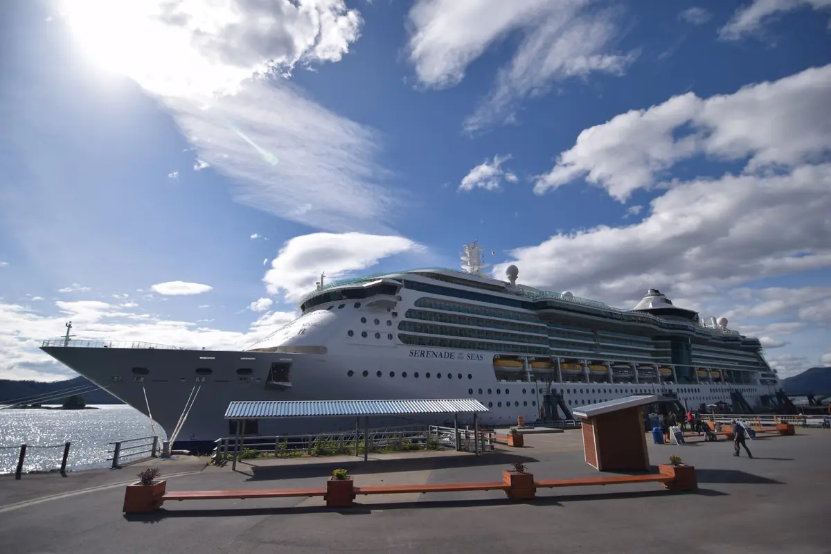 Serenade of the Seas in Sitka