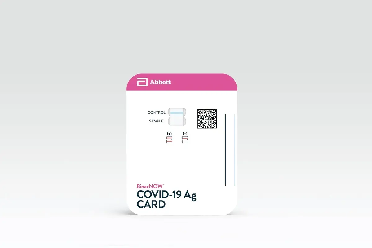 Covid test result
