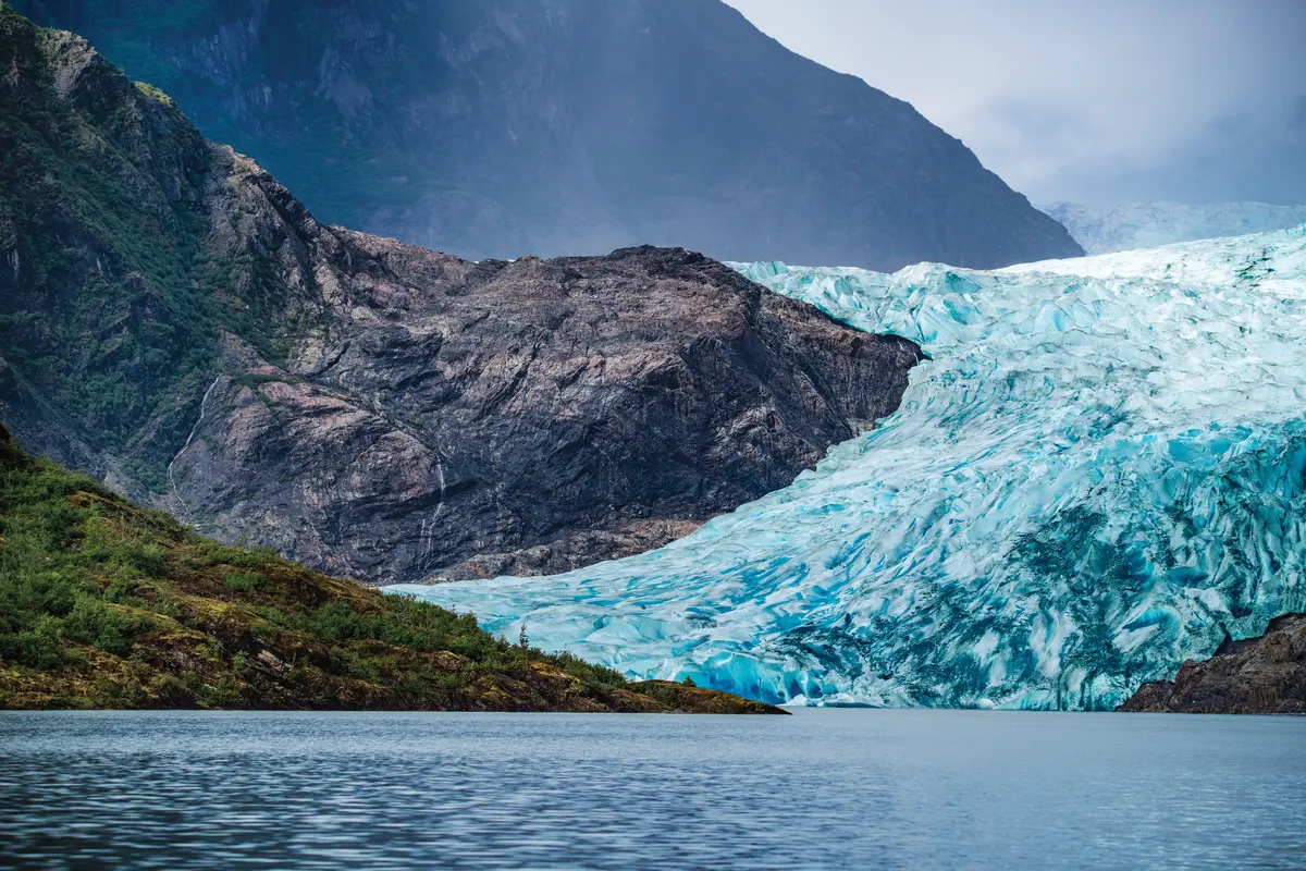 Mendenhall Glacier