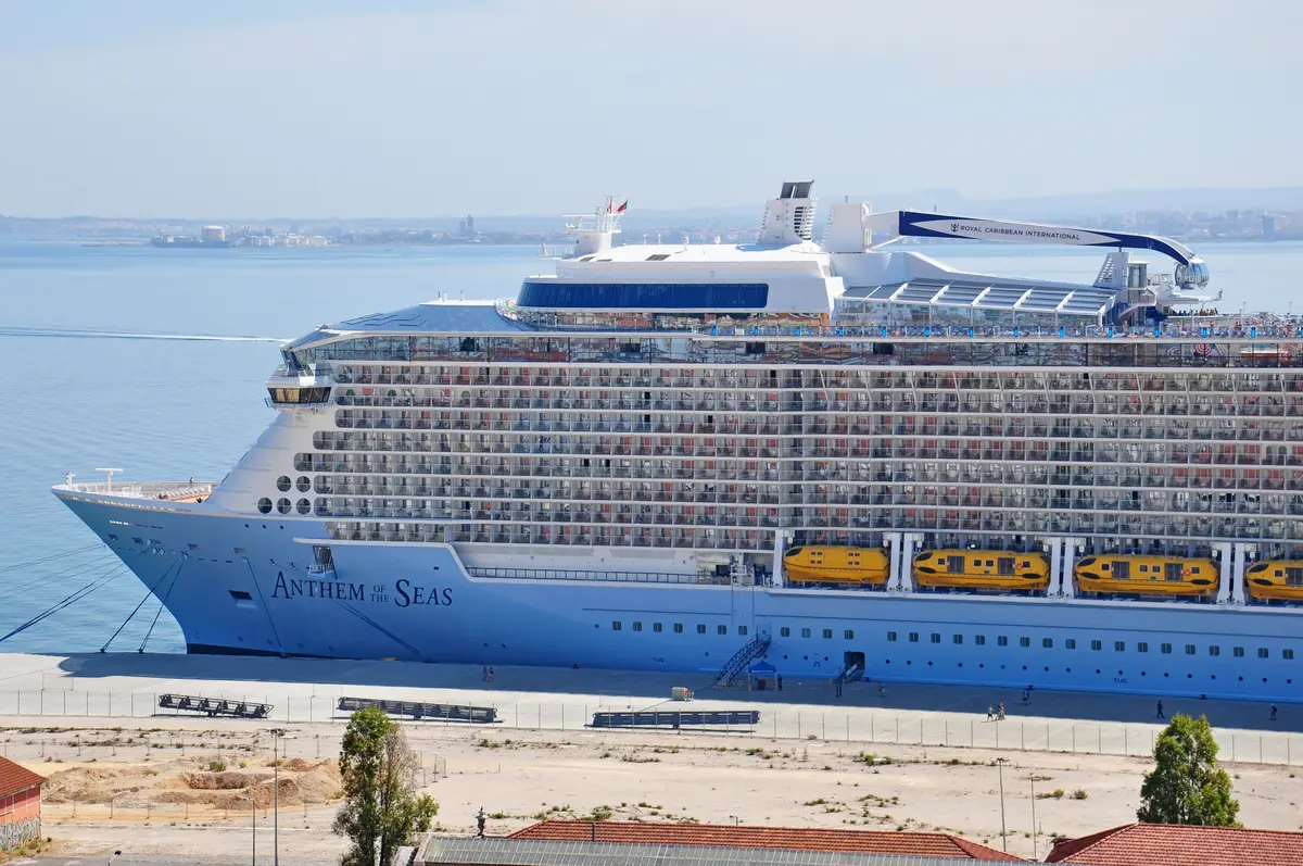 Anthem of the Seas in Lisbon