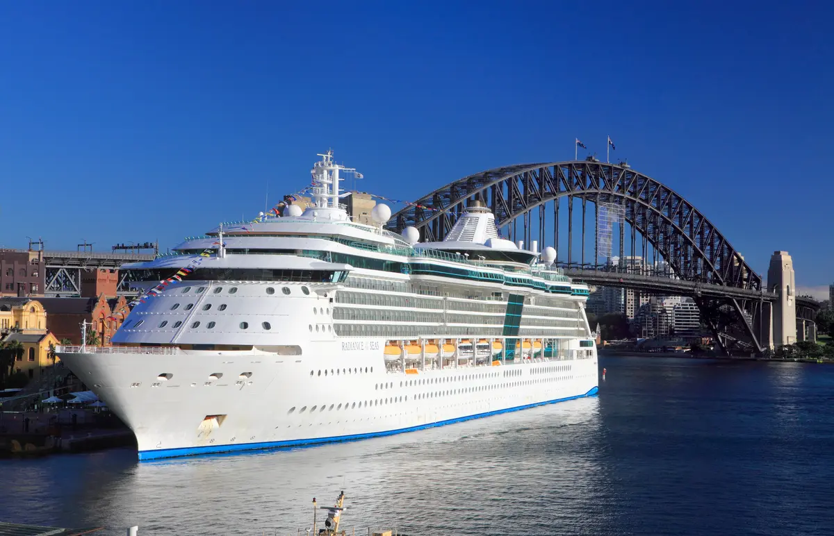 Radiance Class ship in Australia