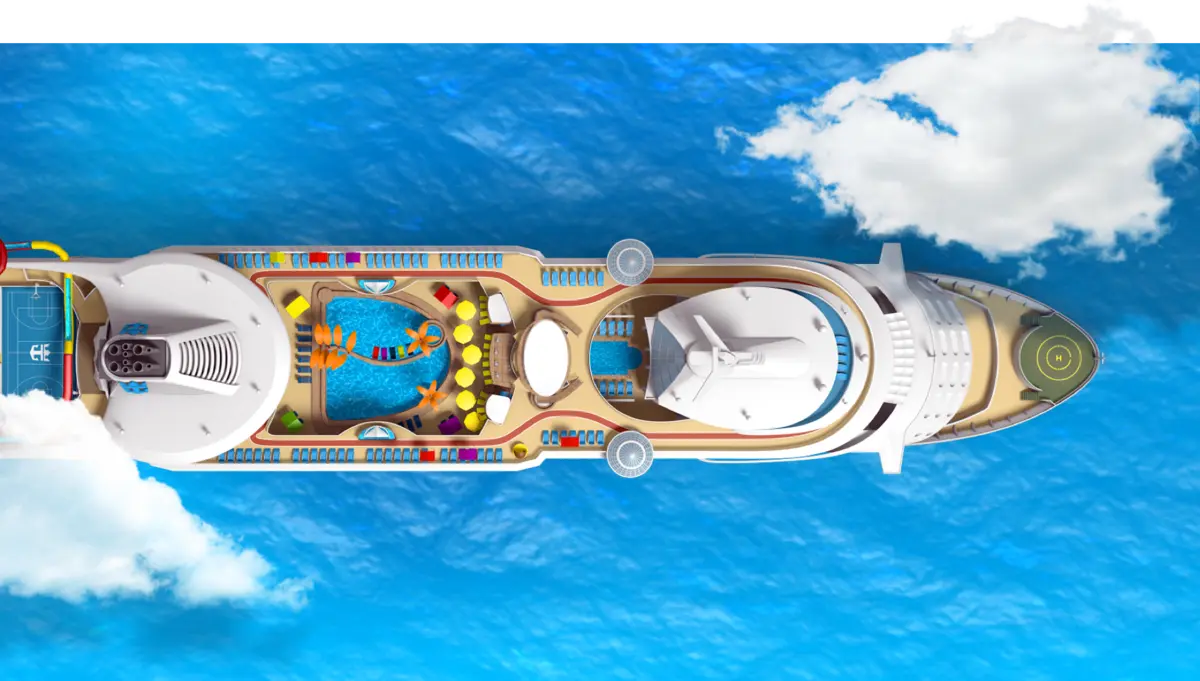 Ship design in app