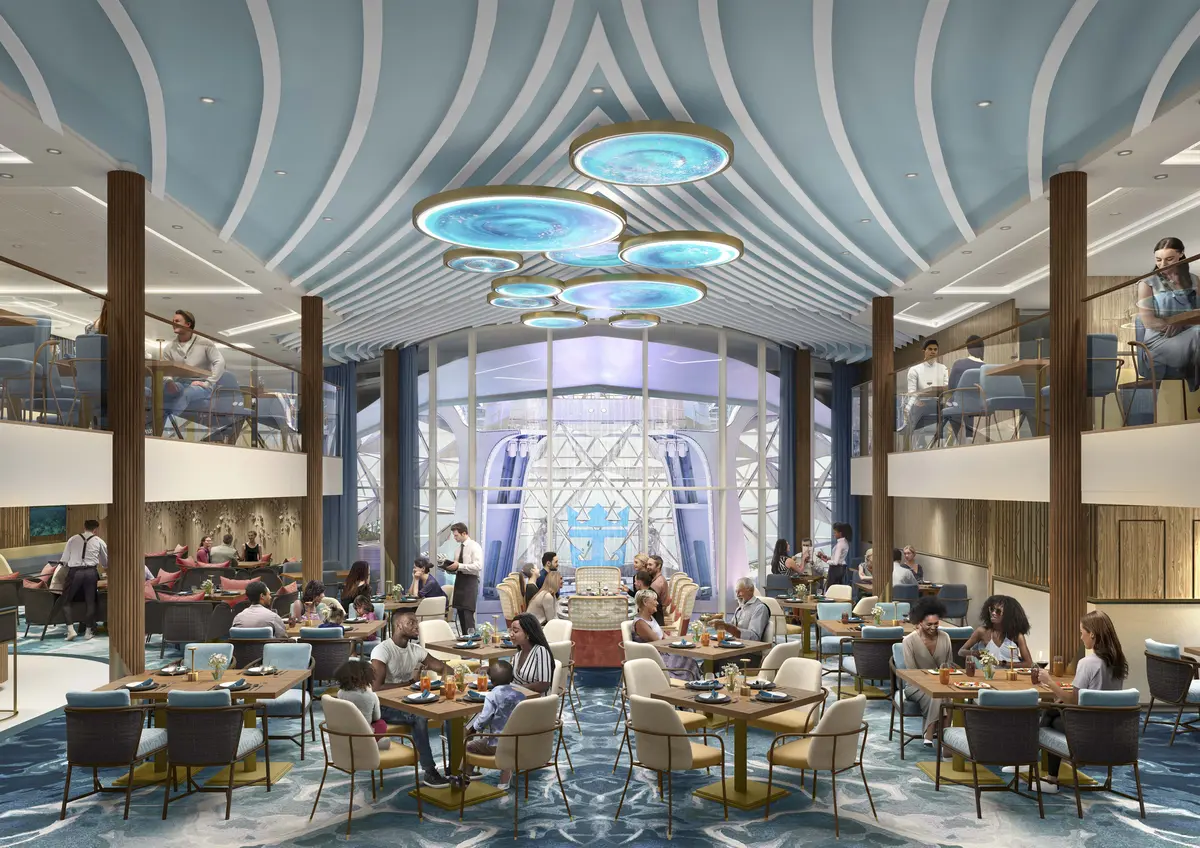 Coastal Kitchen on Icon of the Seas Coastal Kitchen on Icon of the Seas